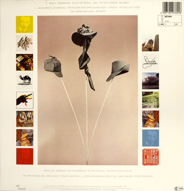 The Art Of Noise - In Visible Silence | China Records (207 691) - 2