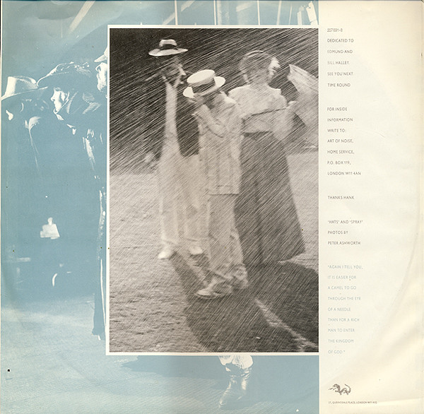 The Art Of Noise - In Visible Silence | China Records (207 691) - 6