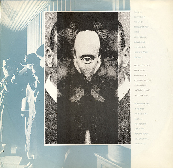 The Art Of Noise - In Visible Silence | China Records (207 691) - 5