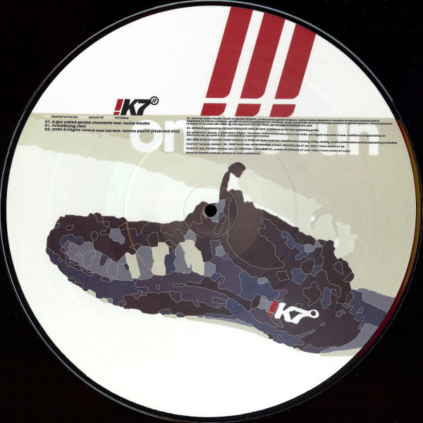 Various - Stud!o K7 On The Run | !K7 Records (!k7r032ep) - 2 Various - Stud!o K7 On The Run | !K7 Records (!k7r032ep) - 2