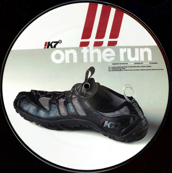 Various - Stud!o K7 On The Run | !K7 Records (!k7r032ep) - main Various - Stud!o K7 On The Run | !K7 Records (!k7r032ep) - main