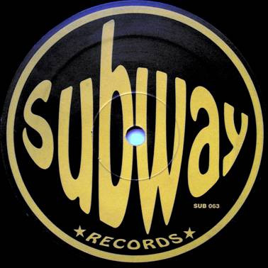 Daniele Gas Presents Groove Planet - Acceleration / Groove Planet 2 / Planet Theme | Subway Records (SUB 063) - 2