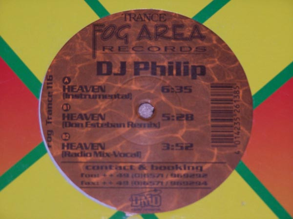 DJ Philip - Heaven | Fog Area Trance (FogTrance 116)