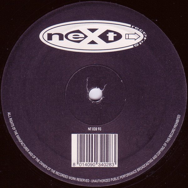 Pan Position - Elephant Paw | Next Records (NT 028 93) - 4 Pan Position - Elephant Paw | Next Records (NT 028 93) - 4