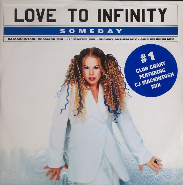 Love To Infinity - Someday | Mushroom (T 1143)
