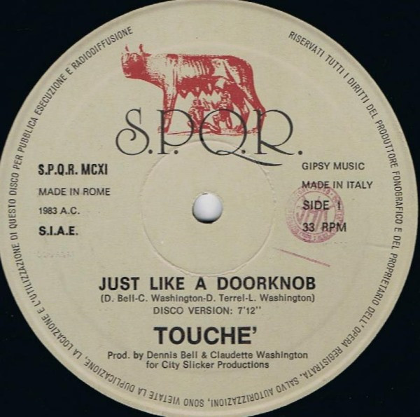 Touché - Just Like A Doorknob | S.P.Q.R. (S.P.Q.R. MCXI)