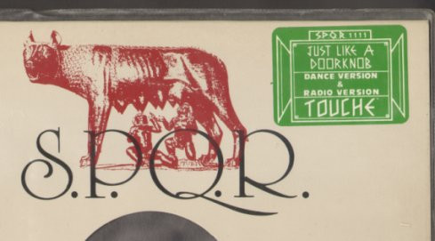 Touché - Just Like A Doorknob | S.P.Q.R. (S.P.Q.R. MCXI) - 3