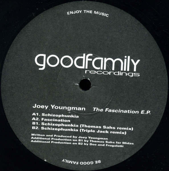 Joey Youngman - The Fascination E.P. | Goodfamily Recordings (GFR - 002) - main