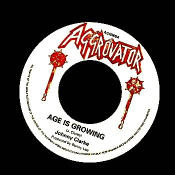 Johnny Clarke - Age Is Growing | Aggrovator (AGG005) - 3