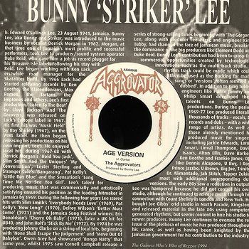 Johnny Clarke - Age Is Growing | Aggrovator (AGG005) - 2