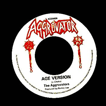 Johnny Clarke - Age Is Growing | Aggrovator (AGG005) - 4