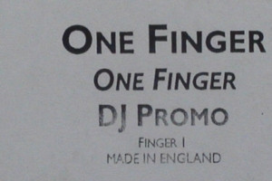 DJ One Finger - One Finger | Planet Of Drums (FINGER 1)