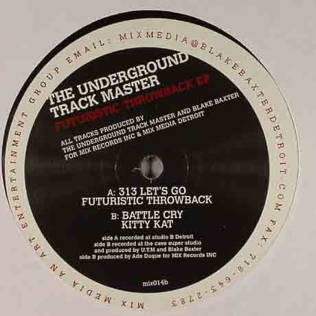 The Underground Track Master - Futuristic Throwback EP | Mix Records (mix014)