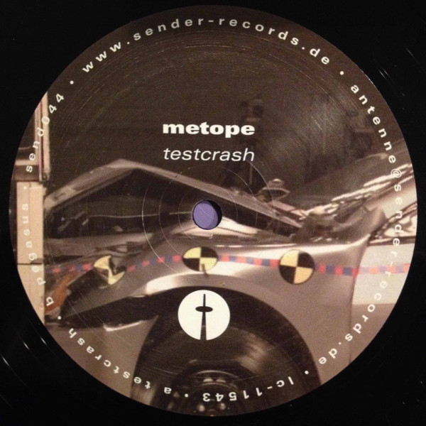 Metope - Testcrash | Sender Records (send044) - main Metope - Testcrash | Sender Records (send044) - main