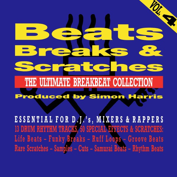 Simon Harris - Beats, Breaks & Scratches Volume 4 | BCM Records (BCM 36316) - main Simon Harris - Beats, Breaks & Scratches Volume 4 | BCM Records (BCM 36316) - main