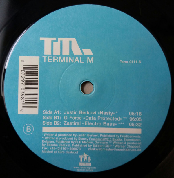 Various - Terminal M Label Compilation Vol. 1 | Terminal M (TERM-0111-6) - 2 Various - Terminal M Label Compilation Vol. 1 | Terminal M (TERM-0111-6) - 2