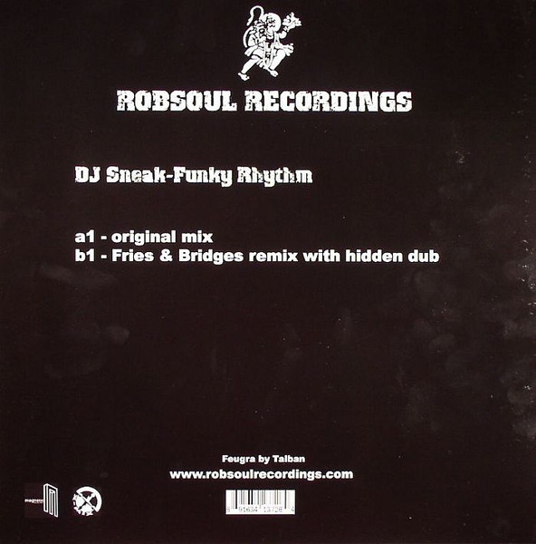 DJ Sneak - Funky Rhythm | Robsoul Recordings (RB29) - 2 DJ Sneak - Funky Rhythm | Robsoul Recordings (RB29) - 2