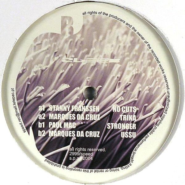 Stanny Franssen / Marques Da Cruz / Paul Mac - 001 | SPEED (Tech) (SPEED 1) - 2