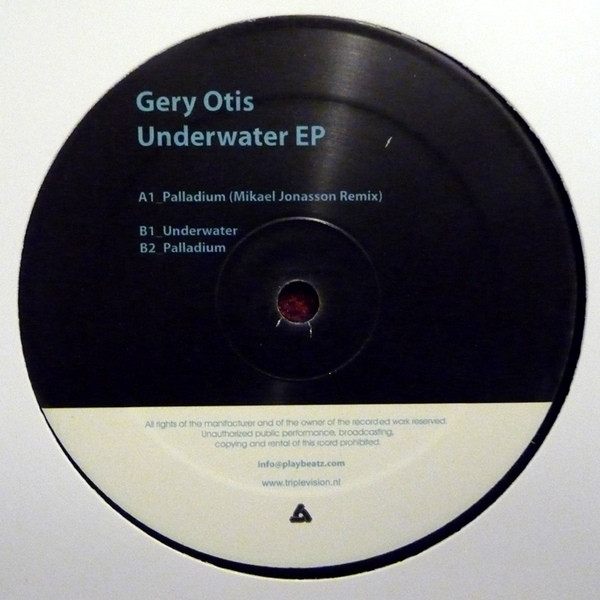 Gery Otis - Underwater EP | Plastic Rules Music (PLASTIC 007) - main Gery Otis - Underwater EP | Plastic Rules Music (PLASTIC 007) - main