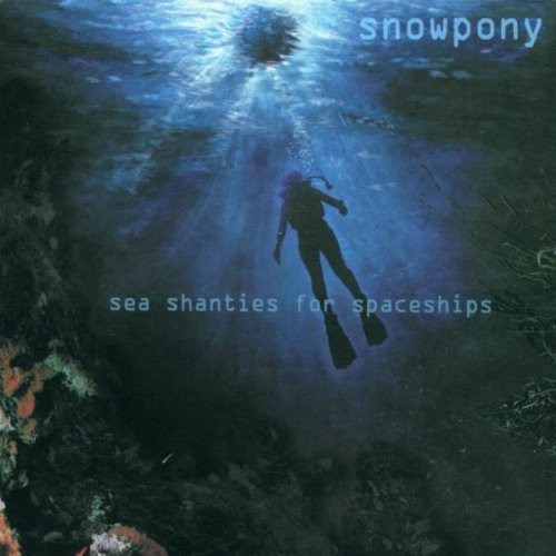 Snowpony - Sea Shanties For Spaceships | Dead Pan Alley (DPA001CD) - 2