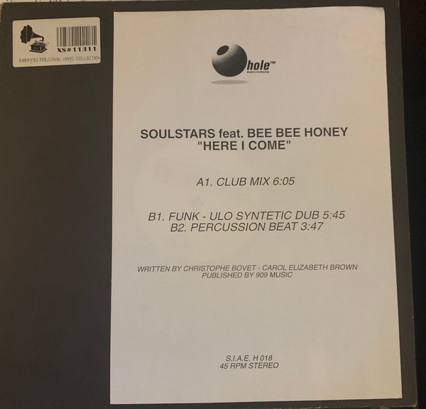 Soulstars - Here I Come | Hole (H018) - main Soulstars - Here I Come | Hole (H018) - main