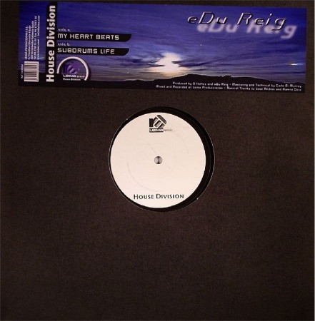 Edu Reig - My Heart Beats / Subdrums Life | Leima Music House Division (LMH 004) - main