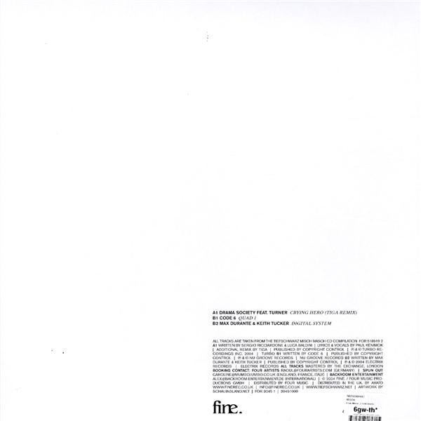 Tiefschwarz - Misch Masch Vol. I | Four Music (FOR 3045 1) - 2 Tiefschwarz - Misch Masch Vol. I | Four Music (FOR 3045 1) - 2