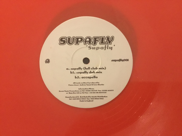 Supafly - Supafly | Not On Label (supafly001)