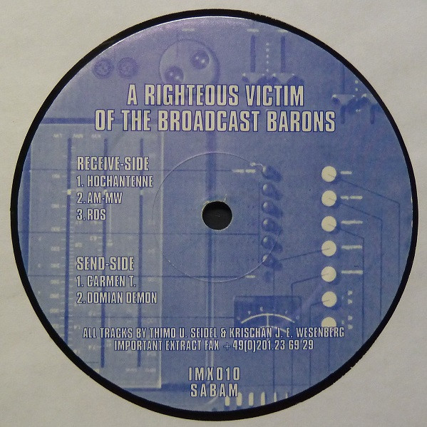 A Righteous Victim Of The Broadcast Barons - 90% Of Dissin' Germany | Important Extracts (IMX010)