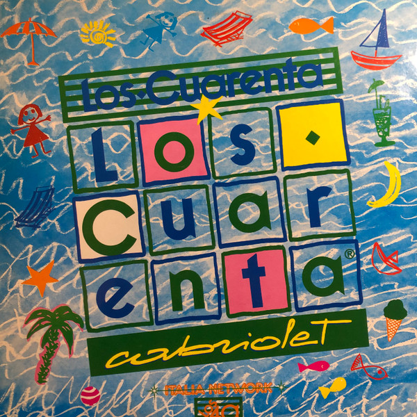 Various - Los Cuarenta - Cabriolet | Expanded Music (LC 32202)