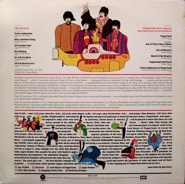 Yellow Submarine