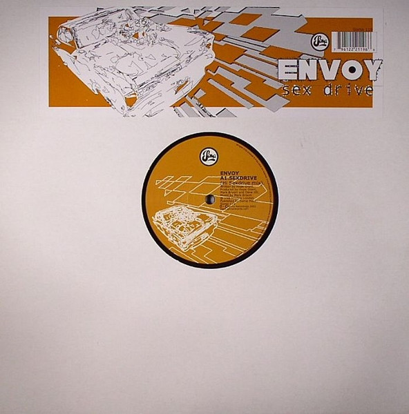 Envoy - Sex Drive | Soma Quality Recordings (Soma 119) - main