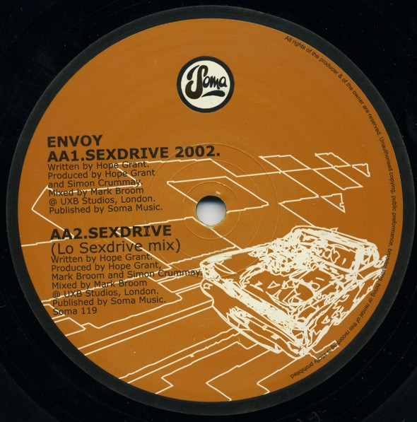 Envoy - Sex Drive | Soma Quality Recordings (Soma 119) - 3