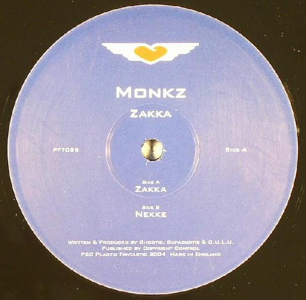 Monkz - Double Penetration EP | Plastic Fantastic (PFT055) - 3