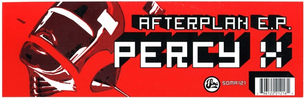 Percy X - Afterplan E.P. | Soma Quality Recordings (SOMA121) - 4