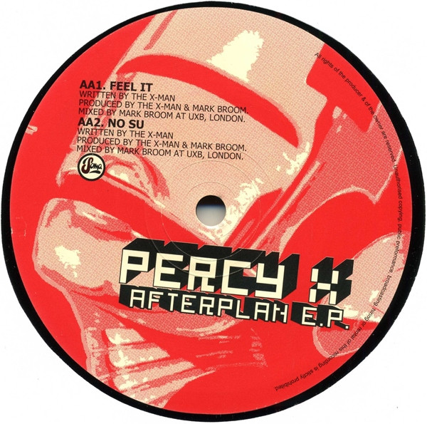 Percy X - Afterplan E.P. | Soma Quality Recordings (SOMA121) - 3
