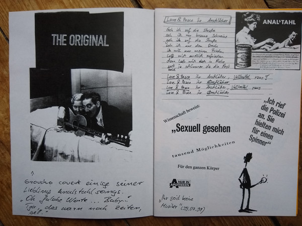 Analstahl - Daneben | Wolfrat-Records (WWR 001) - 6