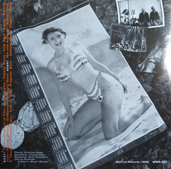 Analstahl - Daneben | Wolfrat-Records (WWR 001) - 2