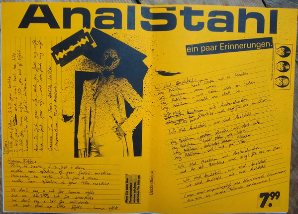 Analstahl - Daneben | Wolfrat-Records (WWR 001) - 8