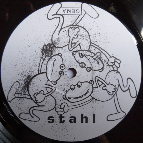 Analstahl - Daneben | Wolfrat-Records (WWR 001) - 4