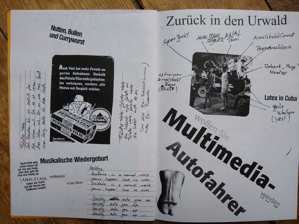 Analstahl - Daneben | Wolfrat-Records (WWR 001) - 10