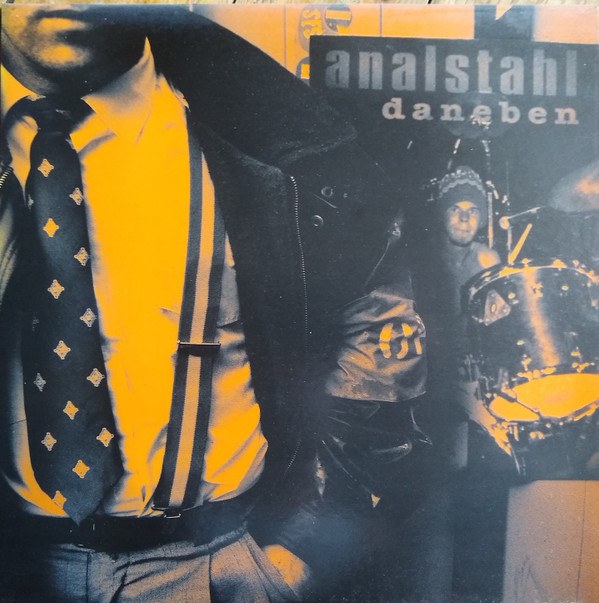 Analstahl - Daneben | Wolfrat-Records (WWR 001) - main