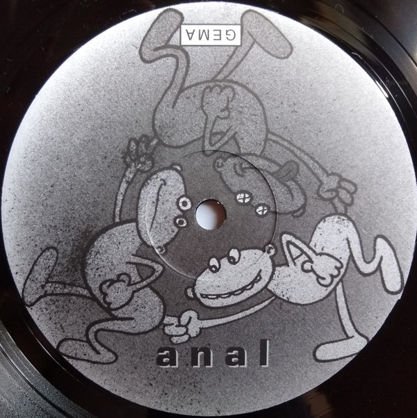 Analstahl - Daneben | Wolfrat-Records (WWR 001) - 3