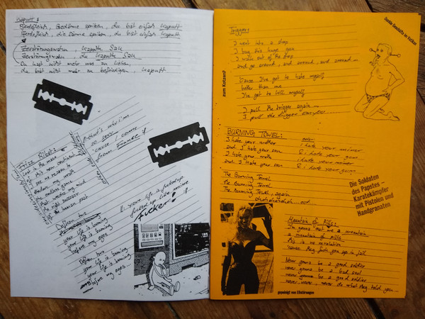 Analstahl - Daneben | Wolfrat-Records (WWR 001) - 7