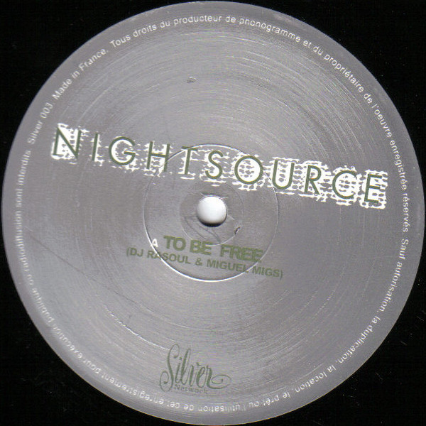 Nightsource / DJ Rasoul - Night Soul EP | Silver Network (SILVER 003) - main