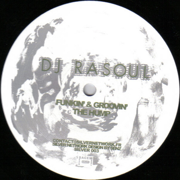 Nightsource / DJ Rasoul - Night Soul EP | Silver Network (SILVER 003) - 2