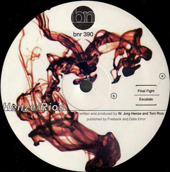 WJ Henze & Toni Rios - Final Fight | Black Nation Records (bnr 390) - main