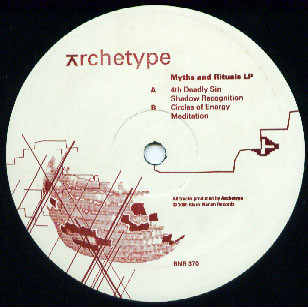 Archetype - Myths And Rituals LP | Black Nation Records (BNR 370) - main