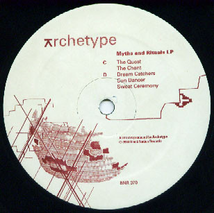 Archetype - Myths And Rituals LP | Black Nation Records (BNR 370) - 2