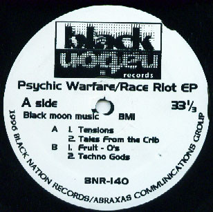 Psychic Warfare - Race Riot EP | Black Nation Records (BNR-140) - 4 Psychic Warfare - Race Riot EP | Black Nation Records (BNR-140) - 4